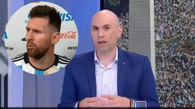 En la TV Pública criticaron a la Selección Argentina por no reunirse con Alberto F.: “Son desclasados” (Captura de video)