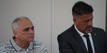 Gerardo Gette es juzgado por el crimen del ginecólogo Daniel Casermeiro por la Cámara del Crimen de San Francisco. (Gentileza: Fabricio Llanes)