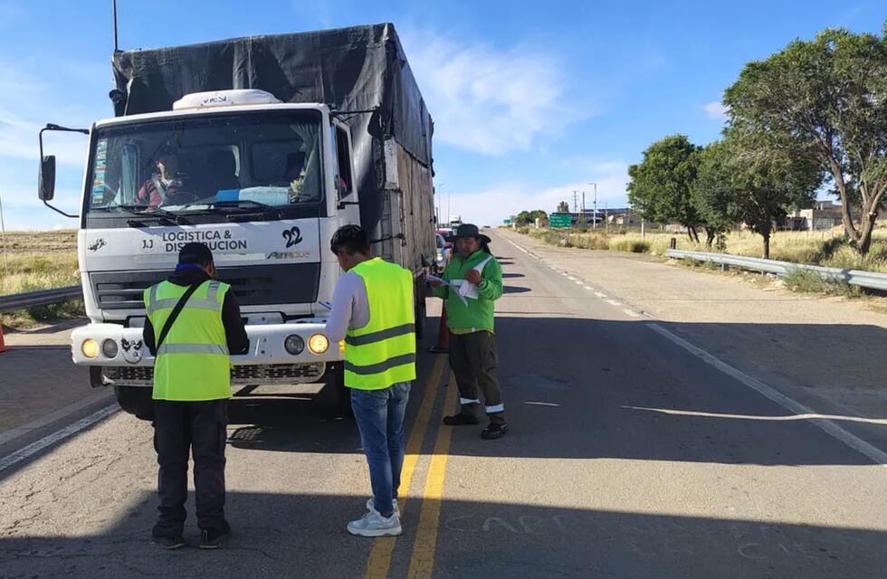 Evasión tributaria: comenzó a operar un puesto de control en el ingreso a La Quiaca