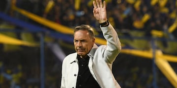 Miguel Ángel Russo sumó 100 triunfos como director técnico de Rosario Central.