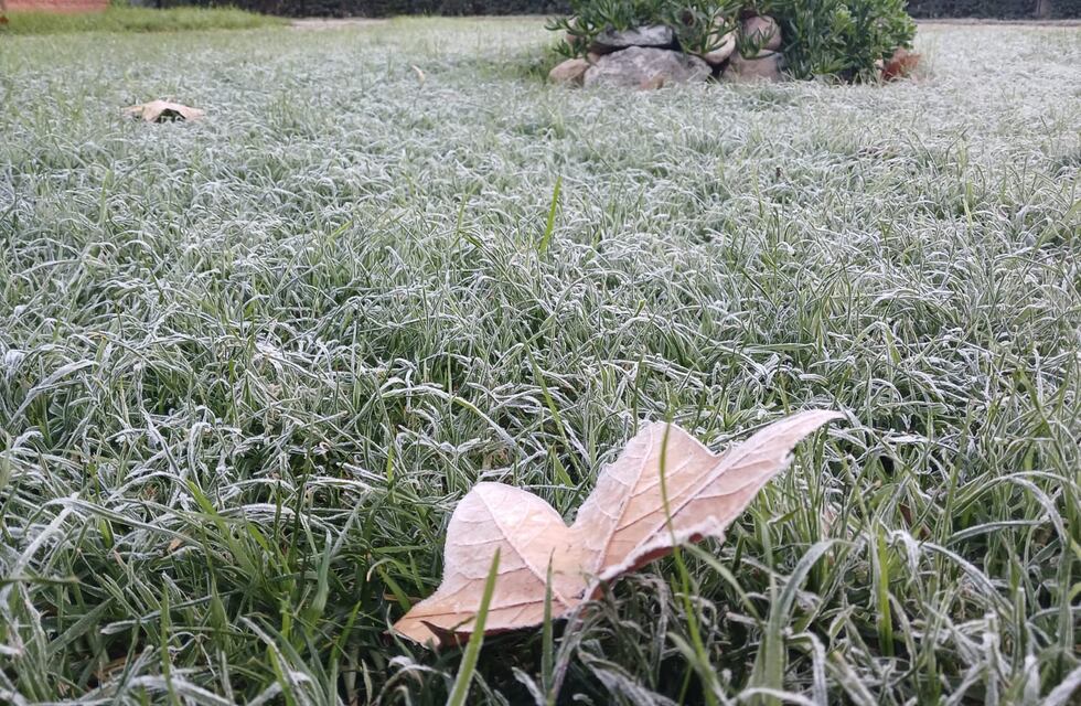En Coronel Rosales, julio comenzó con la mañana más fría del año