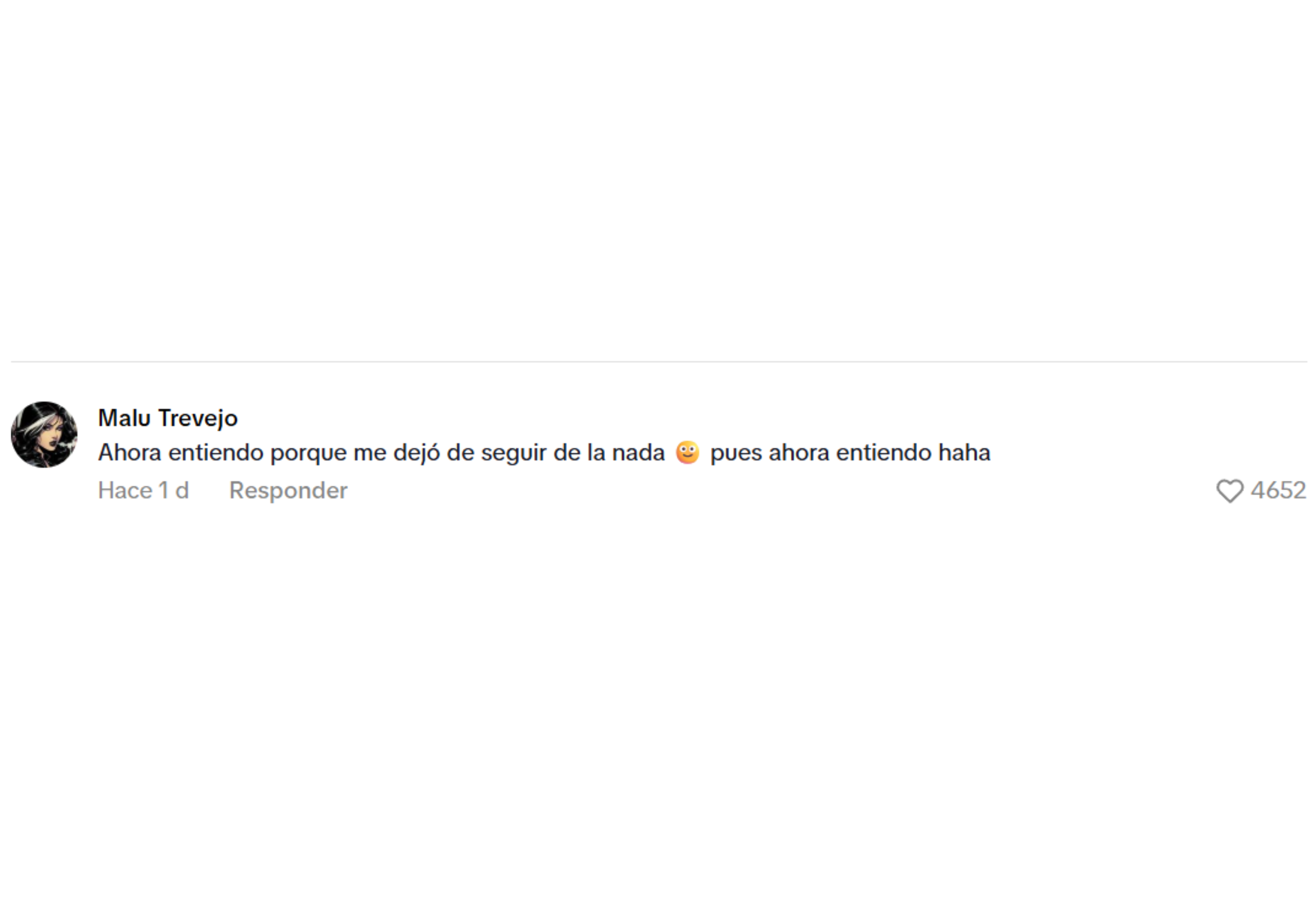 El comentario de Malu Trevejo contra Nicki Nicole.