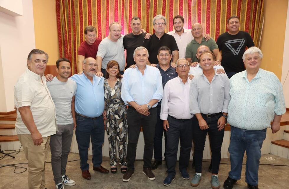 “Tenemos un partido potente para conducir el país”, afirmó Morales en Córdoba