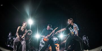 Wos en el Estadio UNO de La Plata: un flow demasiado argentino