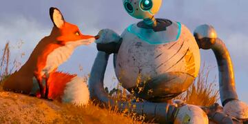 Robot salvaje, una película cinco estrellas de DreamWorks.