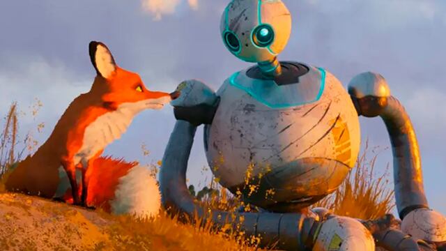 Robot salvaje, una película cinco estrellas de DreamWorks.