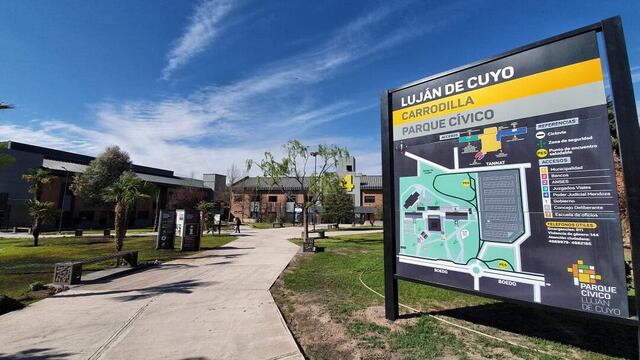 La comuna eximirá el pago de la totalidad de las tasas de comercio a los negocios afectados por la pandemia. Gentileza Municipalidad de Luján de Cuyo.