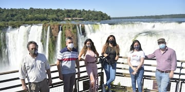 La Secretaria de Turismo de la Nación estuvo en Iguazú