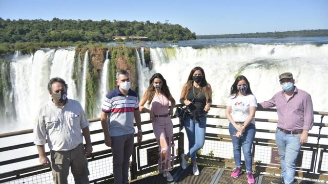 La Secretaria de Turismo de la Nación estuvo en Iguazú