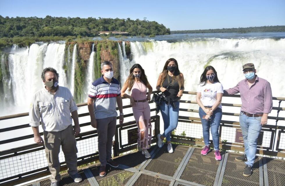 La Secretaria de Turismo de la Nación estuvo en Iguazú