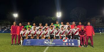 Ignacio Pollano Aimar Bautista Bainotti River Plate