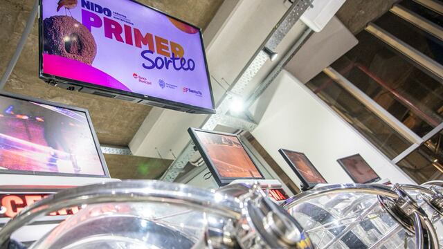 Sorteo de los Crédito Nido