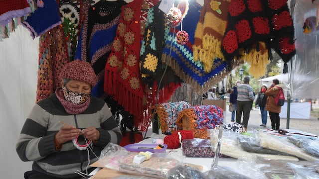 Artesanos vuelven a las ferias en Mendoza. (José Gutiérrez / Los Andes)