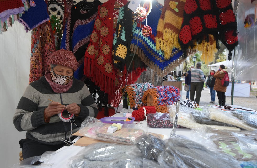 Los artesanos volvieron a las ferias en Mendoza