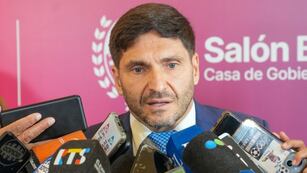 Maximiliano Pullaro, gobernador de Santa Fe