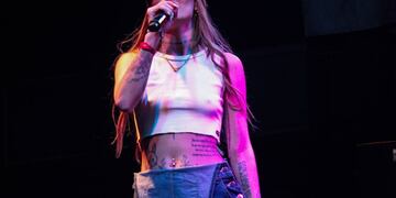 La Joaqui en el Movistar FRIstyle