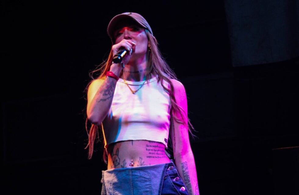 La Joaqui cerró el festival Movistar FRIstyle con un show repleto de hits y mucho baile