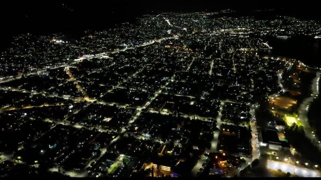 VCP Ilumina 2: el Municipio completó la instalación de un 50% más de luminarias LED en toda la ciudad