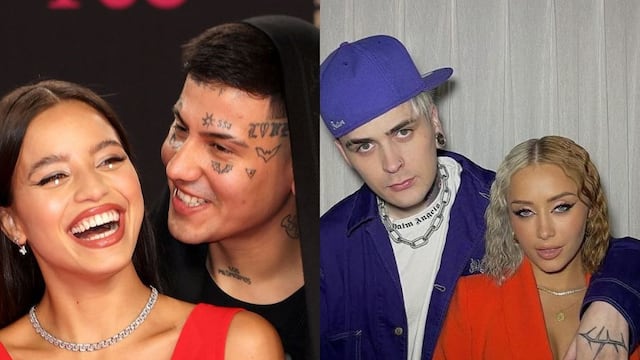 Duki y Lit Killah cayeron en la broma viral de TikTok que hicieron Emilia Mernes y Tuli Acosta