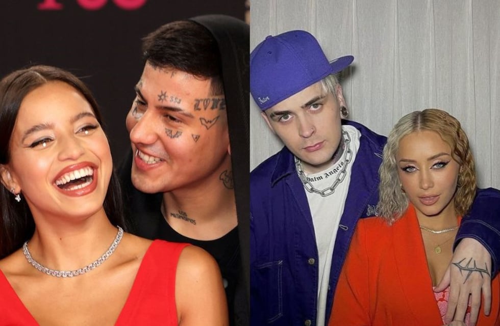 Duki y Lit Killah cayeron en la broma viral de TikTok que hicieron Emilia Mernes y Tuli Acosta