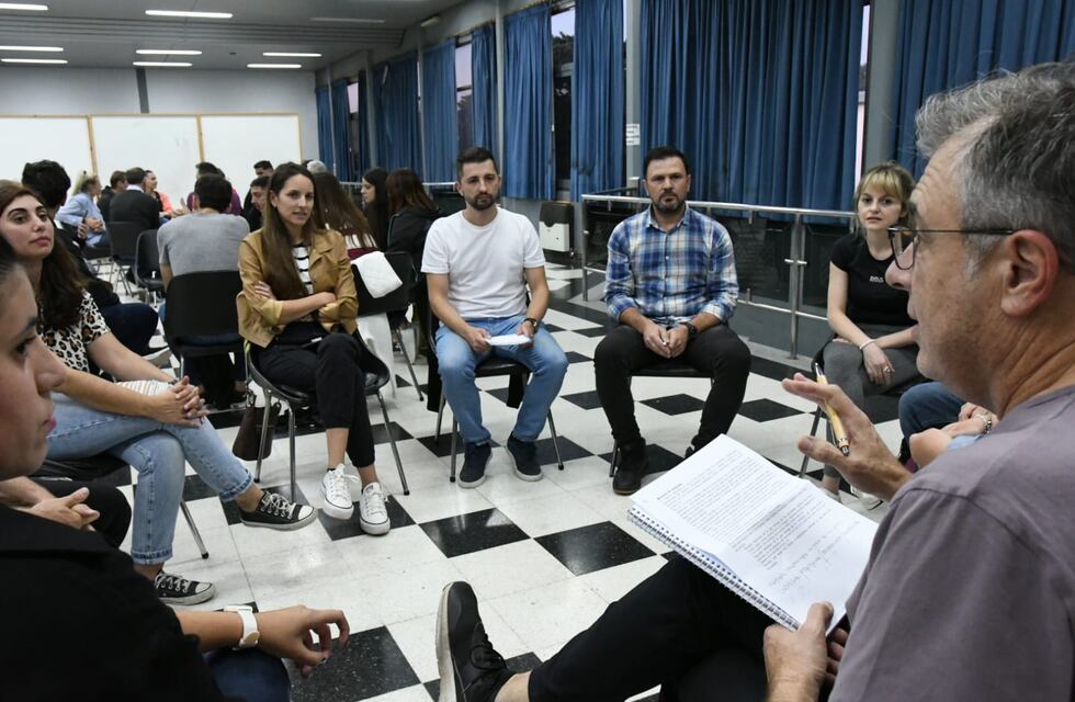 Luis Castellano avanza con el trabajo de sus equipos territoriales