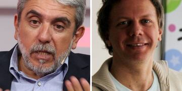 El humorista Nik denunciará a Aníbal Fernández por 'amenazas' luego de exponer en Twitter el colegio al cual van sus hijas.