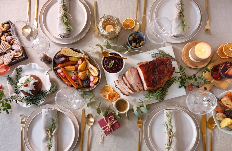 Cómo hacer una picada tricolor: la original idea para decorar la mesa en esta Navidad