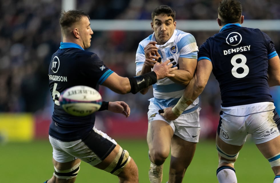 Los Pumas no pudieron ante Escocia