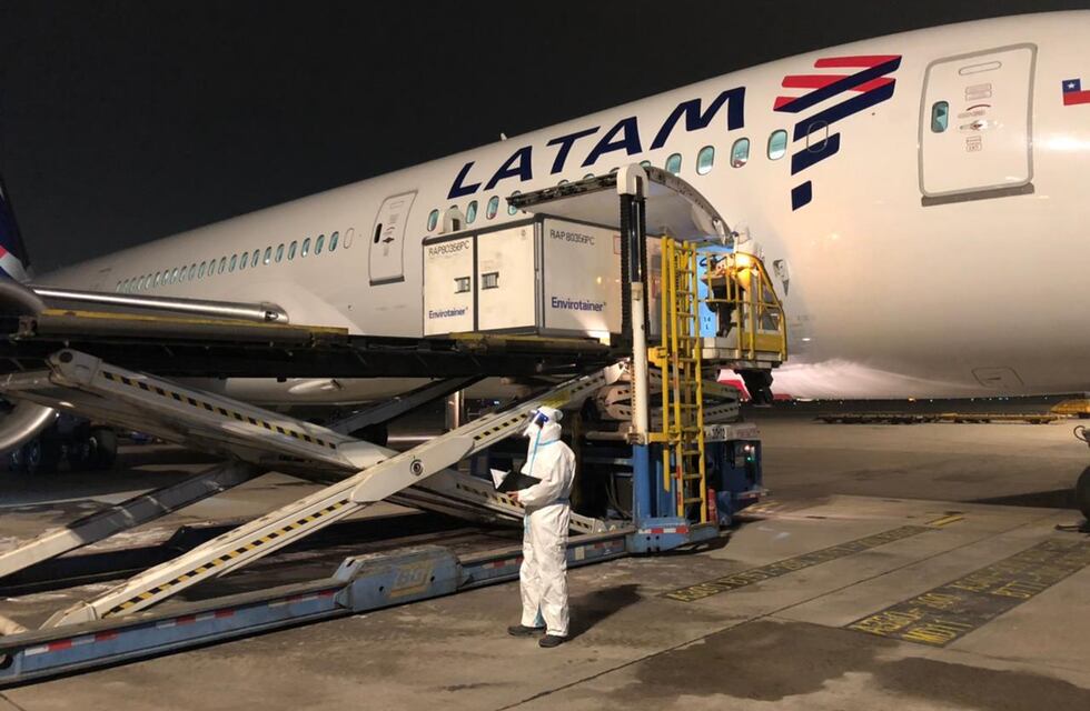 Chile recibió las primeras 2 millones de vacunas chinas “CoronaVac” contra el Covid-19