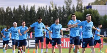 La Selección Argentina viajará a Santiago del Estero la próxima semana. Prensa: Selección Argentina.