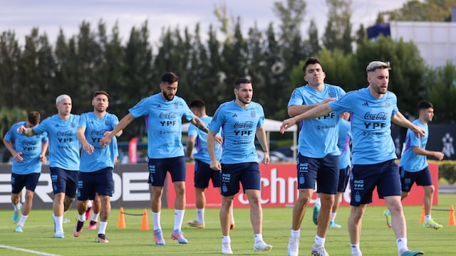 La Selección Argentina viajará a Santiago del Estero la próxima semana. Prensa: Selección Argentina.