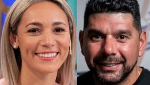¿Se viene le casamiento? Rocío Oliva confirmó su romance con Néstor Ortigoza con una polémica foto