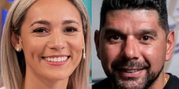 ¿Se viene le casamiento? Rocío Oliva confirmó su romance con Néstor Ortigoza con una polémica foto