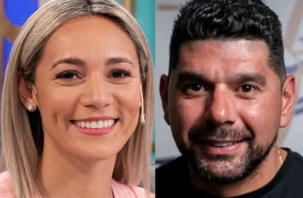 ¿Se viene el casamiento? Rocío Oliva confirmó su romance con Néstor Ortigoza con una polémica foto