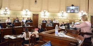 El Senado de Santa Fe aprobó el Presupuesto 2022