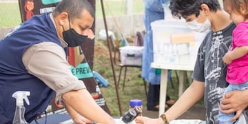 Con servicios de atención medica, quirófano móvil para mascotas y vacunación contra el Covid-19.