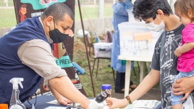 Eldorado tiene al 88% de su población vacunada contra el Covid-19