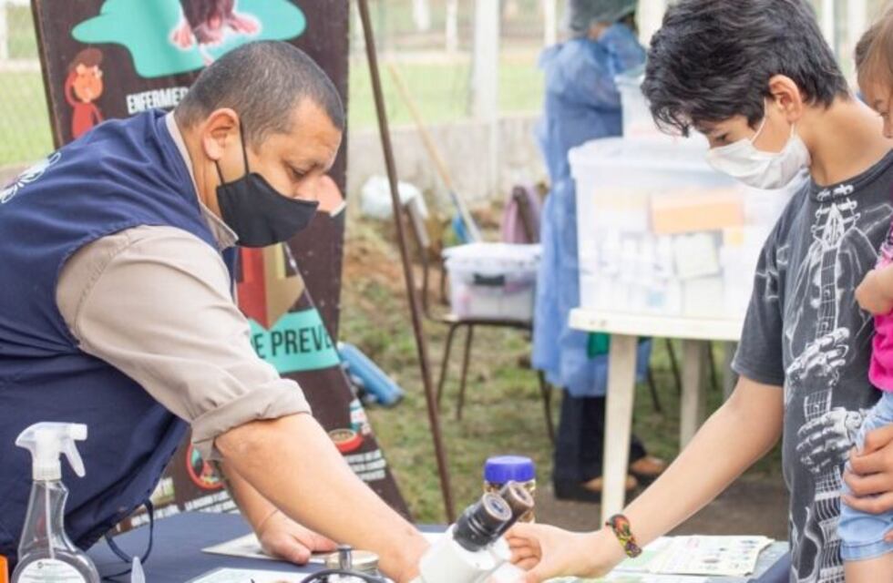 Eldorado tiene al 88% de su población vacunada contra el Covid-19
