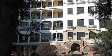 Hospital Domingo Funes, Santa María de Punilla. (Foto: archivo).