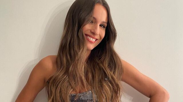 Pampita enamoró a sus fanáticos.