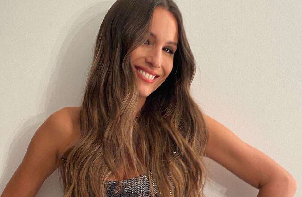 El look deportivo de Pampita que enamoró a sus fanáticos: top cut out y short tiro alto