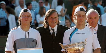 La consagración del Roland Garros de  Gastón Gaudio ante Guillermo Coria.
