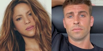 Shakira y Gerard Piqué