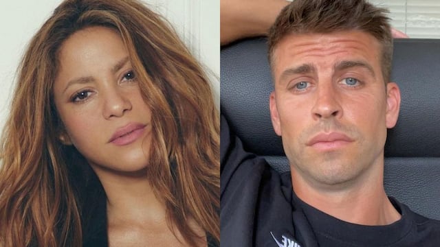 Shakira y Gerard Piqué