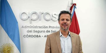 Pablo Venturuzzi, nuevo director de Apross (La Voz)