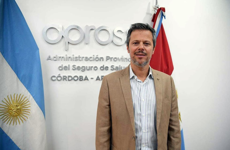 Nuevo director de Apross: Martín Llaryora designó a Pablo Venturuzzi