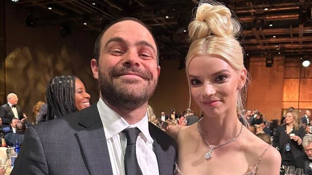 Orgullo Argentino: Anya Taylor Joy y Peter Lanzani se encontraron en los Critics Choice Awards.