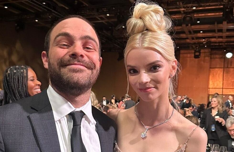 Orgullo Argentino: Anya Taylor Joy y Peter Lanzani se encontraron en los Critics Choice Awards