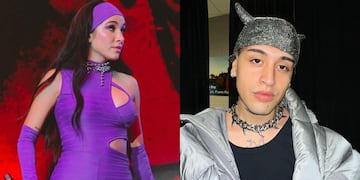 Tiago PZK y María Becerra