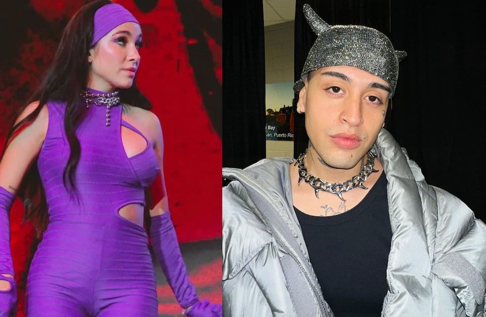 Tiago PZK cantó con María Becerra en Chile pero hubo polémica con su presentación: el enojo de sus fans